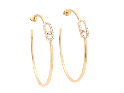 Jewellery, MESSIKA, earrings