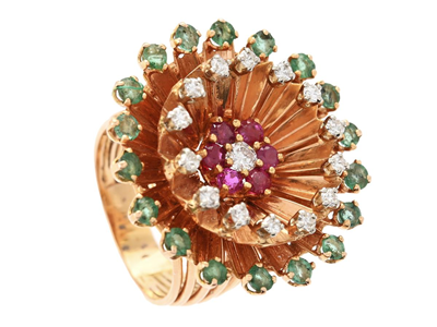 Jewellery, RING, 18K gold