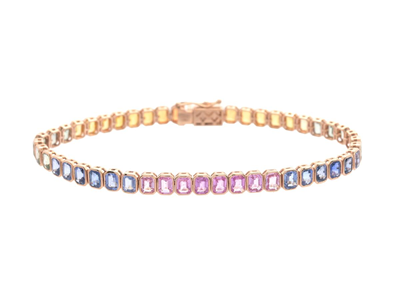 Jewellery, BRACELET, 18K rose gold