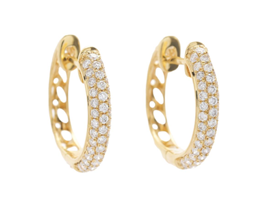 Jewellery, EARRINGS, 18K gold