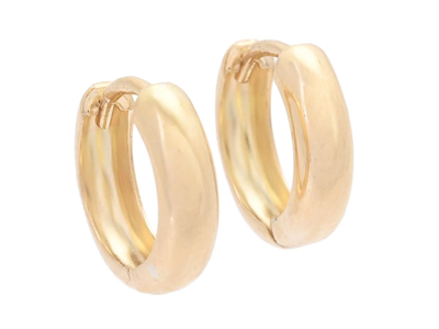 Jewellery, HOOP EARRINGS, 18K gold