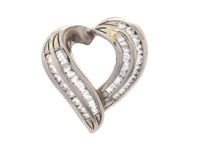 Jewellery, PENDANT, heart