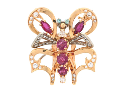 Jewellery, BROOCH, butterfly