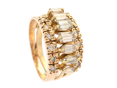 Jewellery, RING, 18K gold