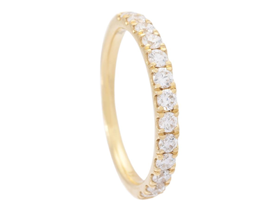 Jewellery, ETERNITY RING, 18K gold