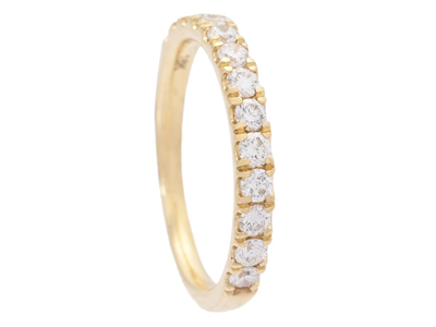 Jewellery, ETERNITY RING, 18K gold