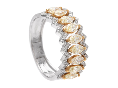 Jewellery, RING, 18K gold