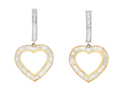 Jewellery, EARRINGS, 18K gold