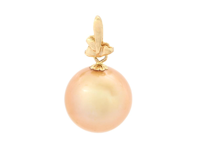Jewellery, PEARL PENDANT, 18K gold