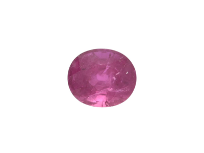 Gemstones, RUBY, oval-cut