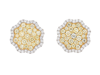 Jewellery, EARRINGS, 18K gold