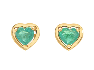 Jewellery, EARRINGS, 18K gold