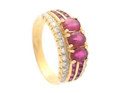Jewellery, RING, 18K gold