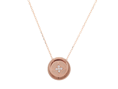 Jewellery, PENDANT/CHAIN, 18K rose gold