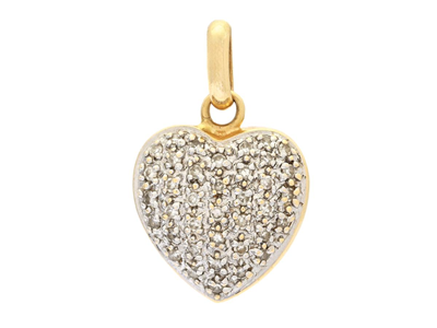Jewellery, PENDANT, heart