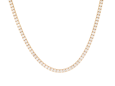 Jewellery, RIVIERE NECKLACE, 18K gold