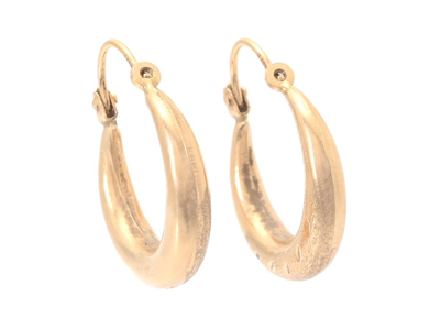 Jewellery, EARRINGS, 18K gold