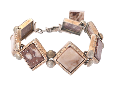 Jewellery, BRACELET, white metal