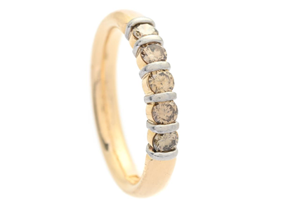 Jewellery, ETERNITY RING, 18K gold