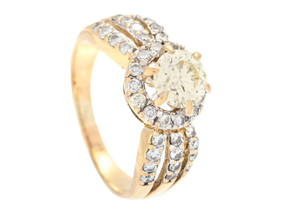 Jewellery, RING, 18K gold