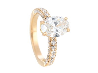 Jewellery, RING, 18K gold