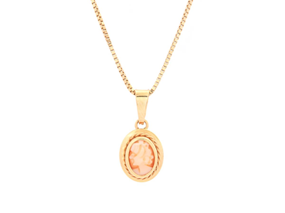 Jewellery, PENDANT WITH CHAIN, 18K gold