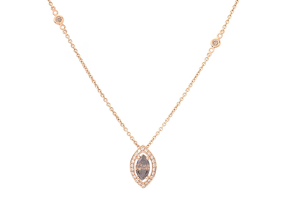 Jewellery, PENDANT/CHAIN, 18K rose gold