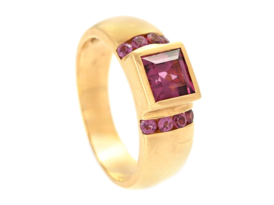 Jewellery, RING, 18K gold