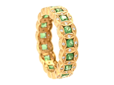 Jewellery, RING, 18K gold