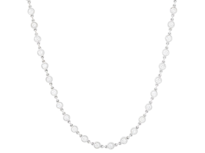 Jewellery, COLLIER/ARMBAND, 18K white gold