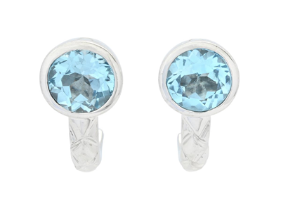 Jewellery, EARRINGS, 18K white gold