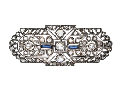 Jewellery, BROOCH, silver