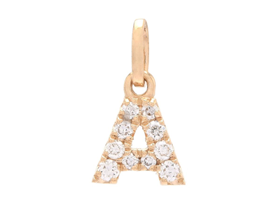 Jewellery, LETTER PENDANT, letter A