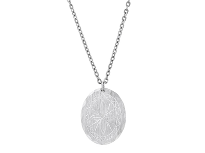 Jewellery, PENDANT WITH CHAIN, pewter