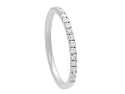 Jewellery, ETERNITY RING, platinum
