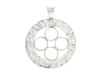 Jewellery, PENDANT, white metal