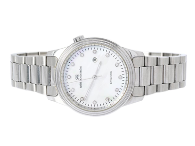 Watches, SJÖÖ SANDSTRÖM, Royal Steel