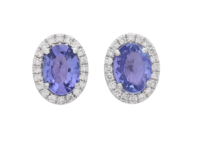 Jewellery, EARRINGS, platinum