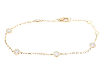 Jewellery, BRACELET, 18K gold