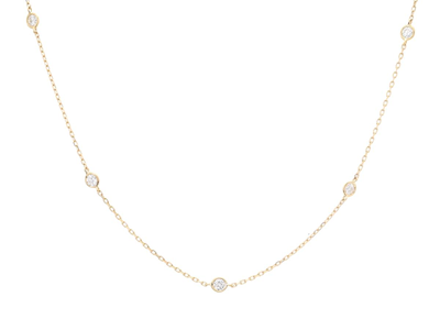 Jewellery, NECKLACE, 18K gold