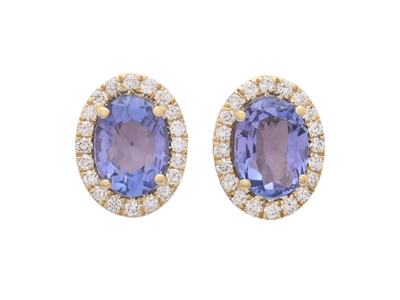 Jewellery, EARRINGS, platinum