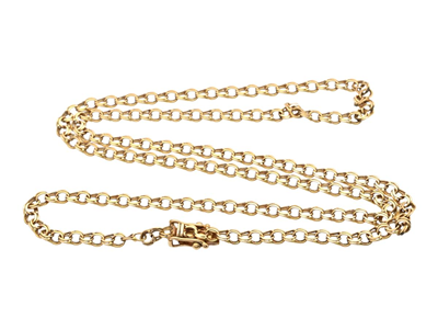 Jewellery, NECKLACE, 18K gold
