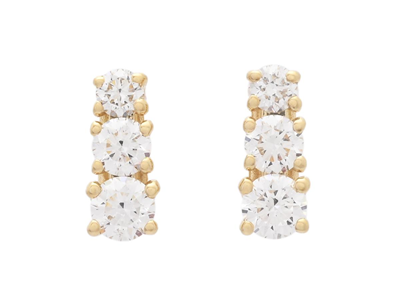 Jewellery, EARRINGS, 18K gold