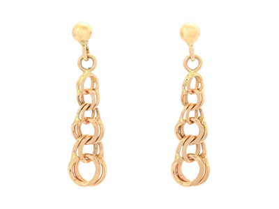 Jewellery, EARRINGS, 18K gold