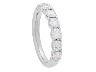 Jewellery, ETERNITY RING, platinum