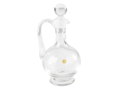 Glass, CARAFE, crystal glass