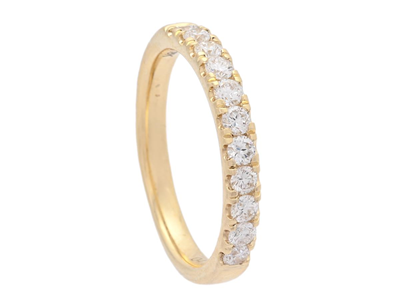 Jewellery, ETERNITY RING, 18K gold