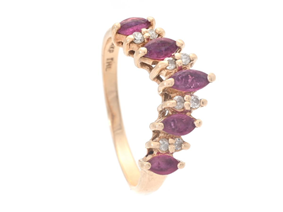 Jewellery, RING, 14K gold