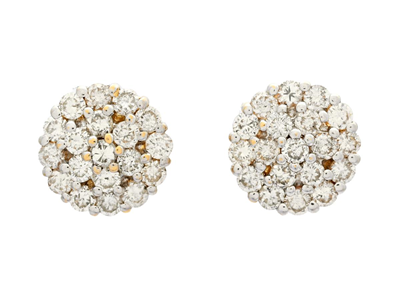 Jewellery, EARRINGS, 18K gold