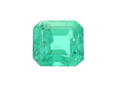 Gemstones, EMERALD, emerald cut